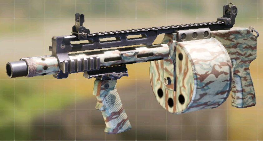 Striker Faded Veil, Common camo in Call of Duty Mobile