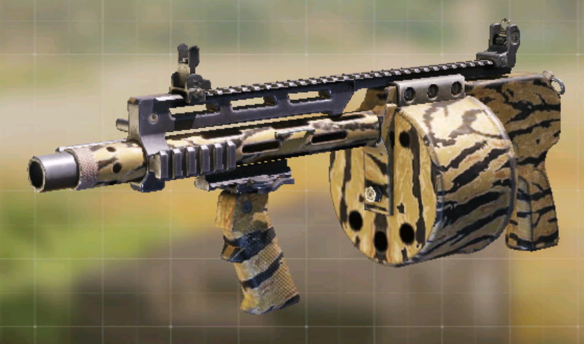 Striker Tiger Stripes, Common camo in Call of Duty Mobile