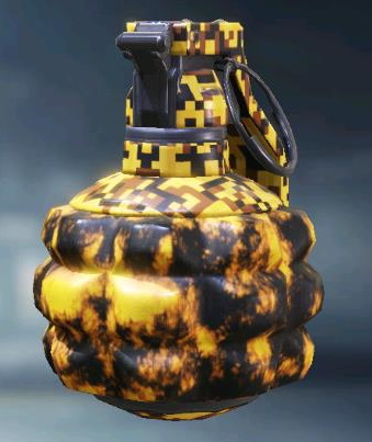 Frag Grenade Digital Exotic, Rare camo in Call of Duty Mobile