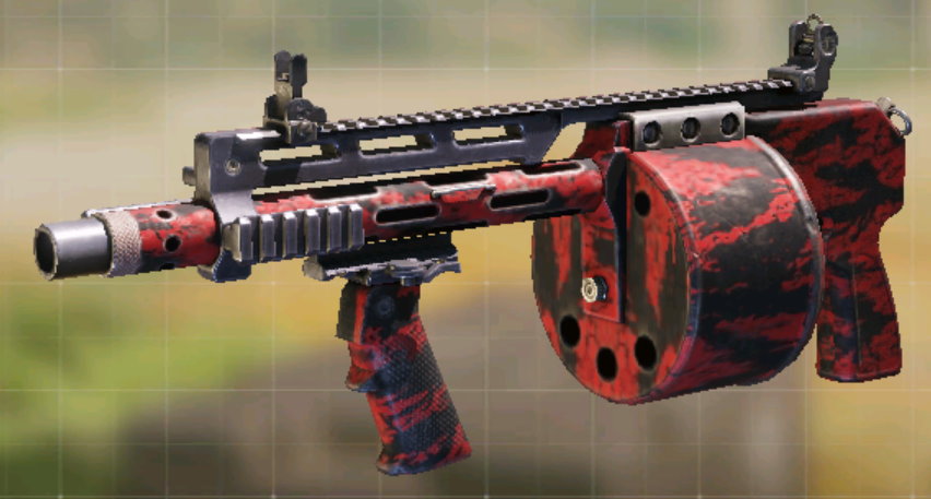 Striker Red Tiger, Common camo in Call of Duty Mobile