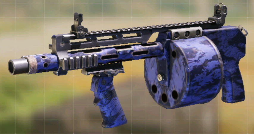Striker Blue Tiger, Common camo in Call of Duty Mobile