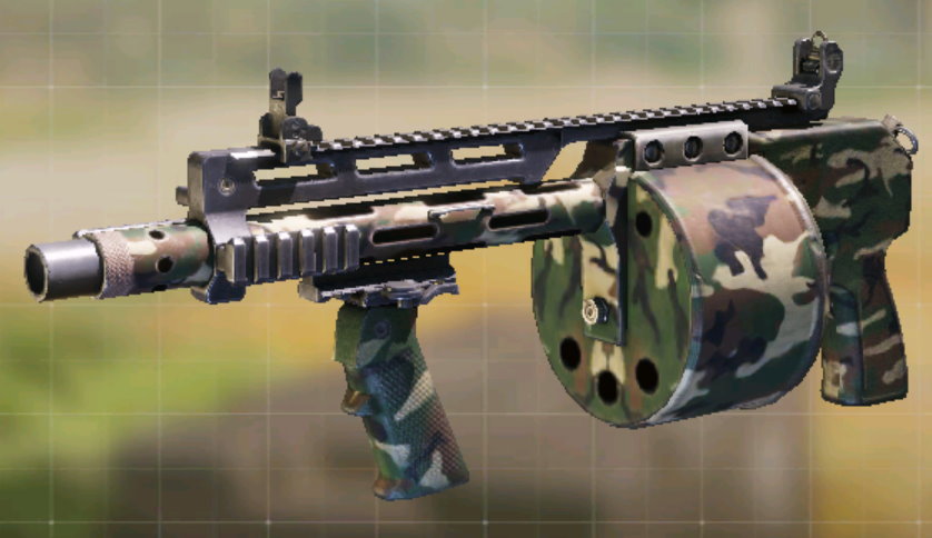 Striker Modern Woodland, Common camo in Call of Duty Mobile
