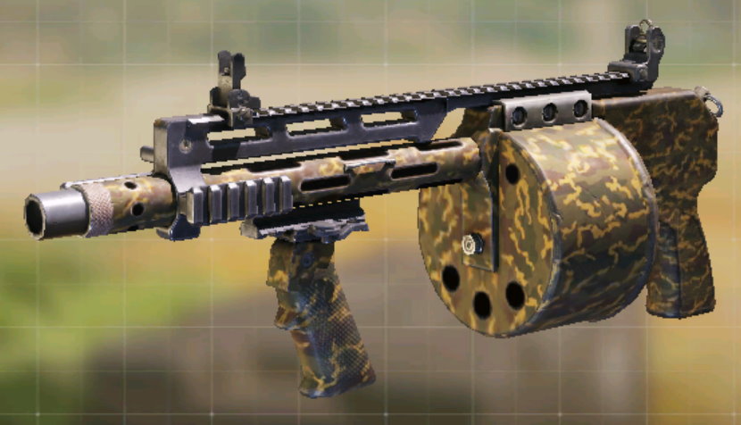 Striker Canopy, Common camo in Call of Duty Mobile