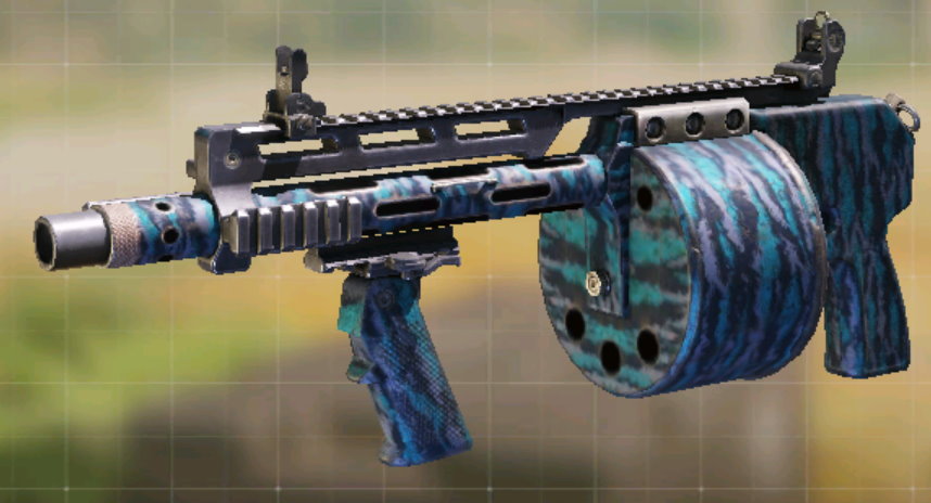Striker Blue Iguana, Common camo in Call of Duty Mobile