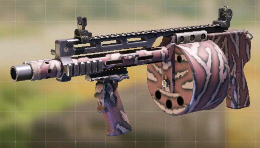 Striker Pink Python, Common camo in Call of Duty Mobile
