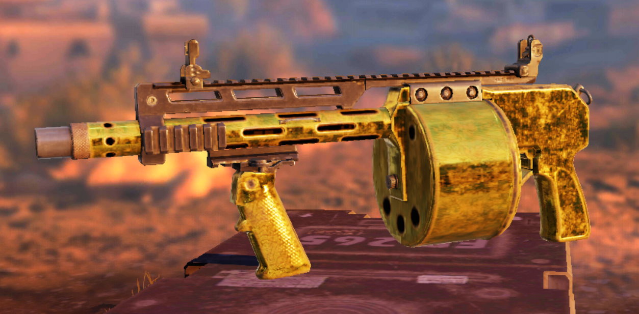 Striker Gold, Common camo in Call of Duty Mobile