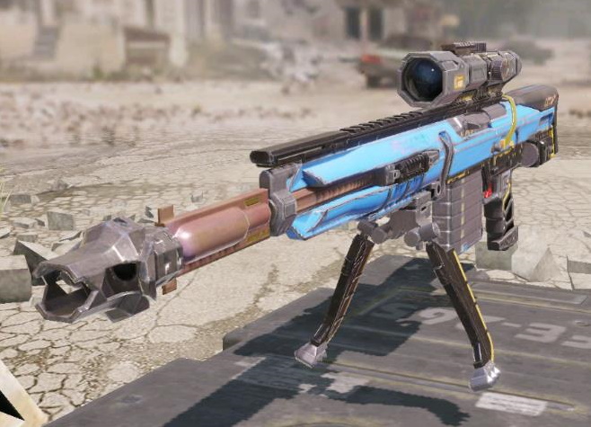 Arctic .50 Steel Blue, Epic camo in Call of Duty Mobile