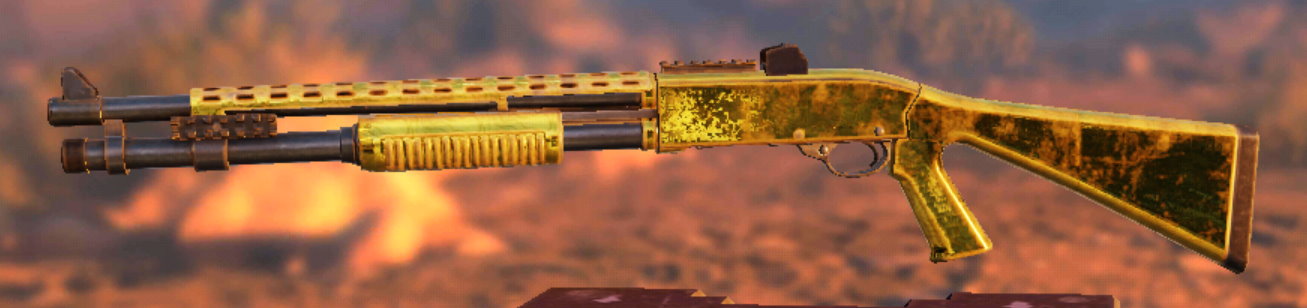 BY15 Gold, Common camo in Call of Duty Mobile