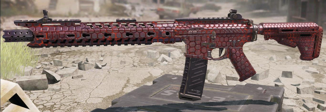 M4 Magmacomb, Epic camo in Call of Duty Mobile