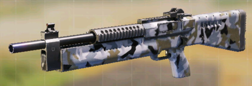HS2126 Sharp Edges, Common camo in Call of Duty Mobile