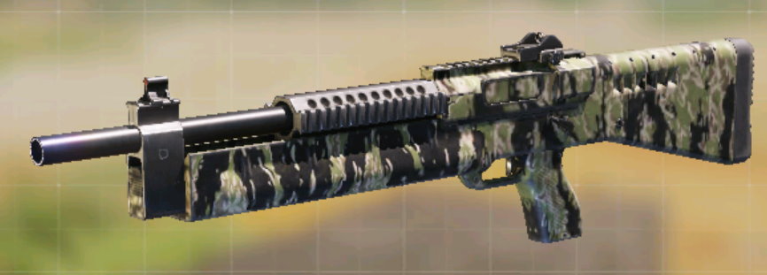 HS2126 Overgrown, Common camo in Call of Duty Mobile