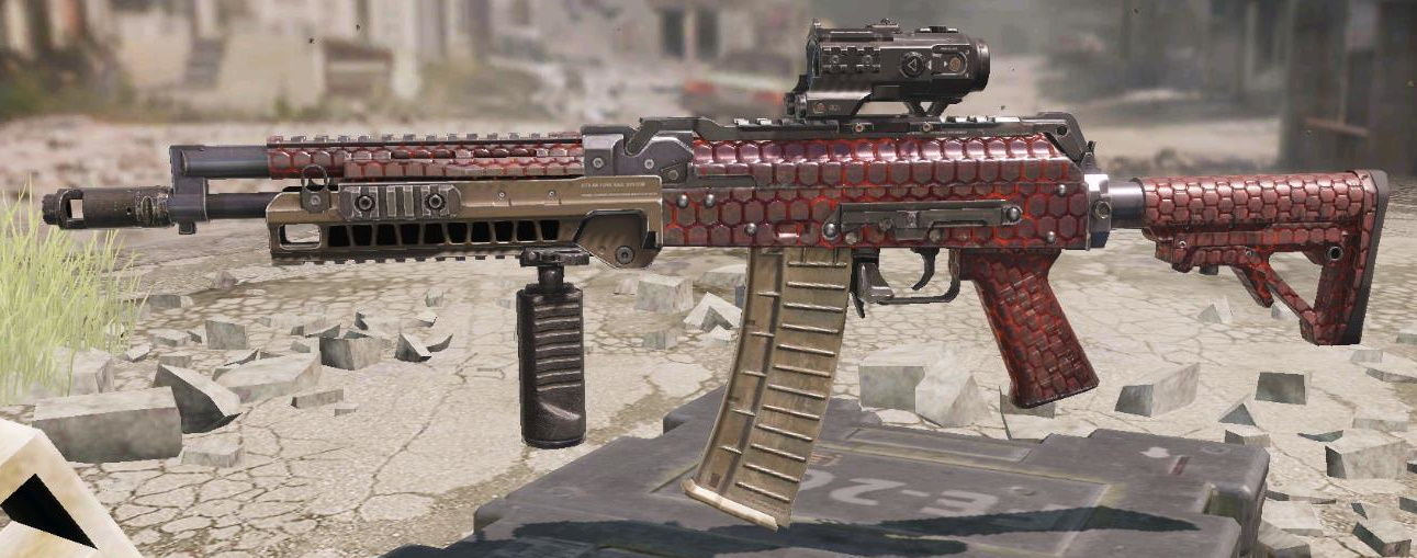 AK117 Magmacomb, Epic camo in Call of Duty Mobile