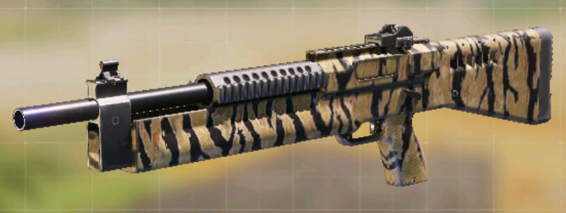 HS2126 Tiger Stripes, Common camo in Call of Duty Mobile