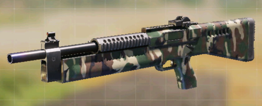 HS2126 Modern Woodland, Common camo in Call of Duty Mobile
