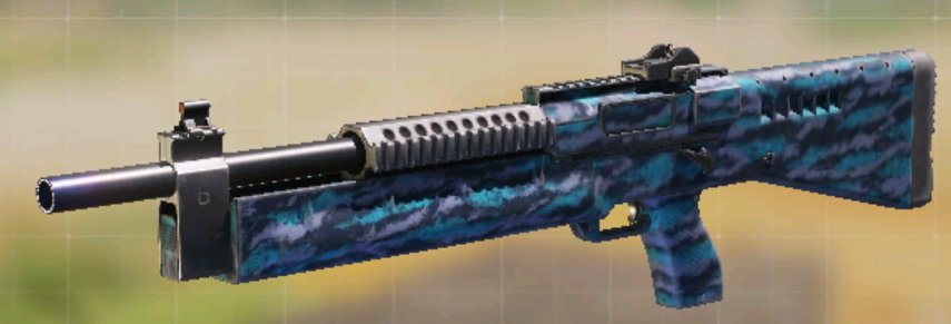 HS2126 Blue Iguana, Common camo in Call of Duty Mobile