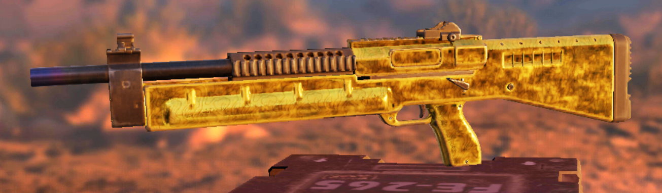 HS2126 Gold, Common camo in Call of Duty Mobile