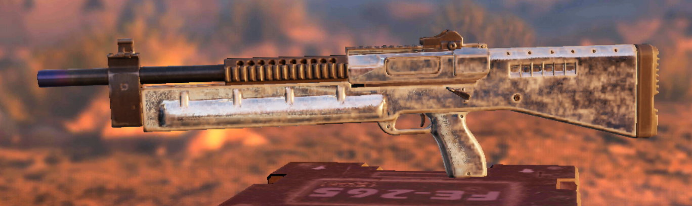 HS2126 Platinum, Common camo in Call of Duty Mobile