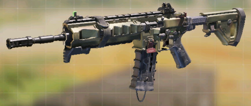 ICR-1 Moroccan Snake, Common camo in Call of Duty Mobile