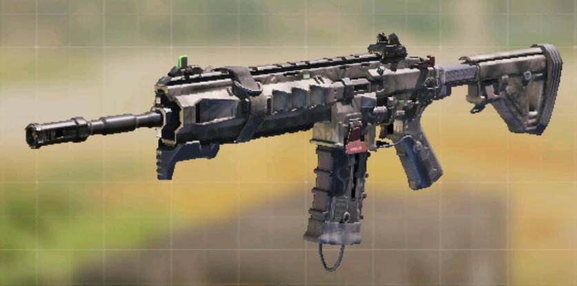ICR-1 Pitter Patter, Common camo in Call of Duty Mobile