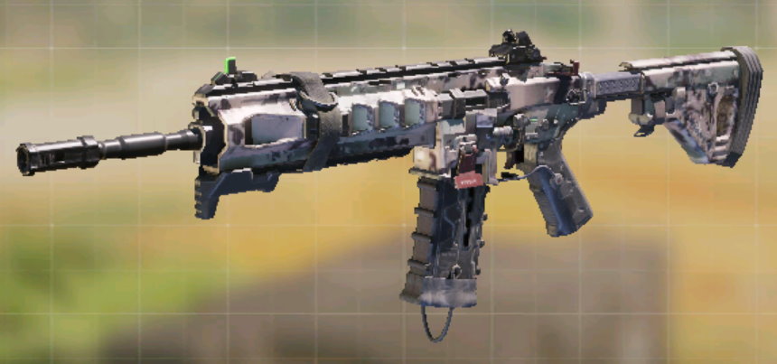 ICR-1 China Lake, Common camo in Call of Duty Mobile