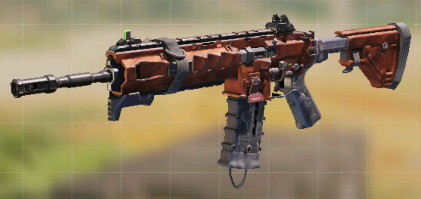 ICR-1 Nightfall (Grindable), Common camo in Call of Duty Mobile