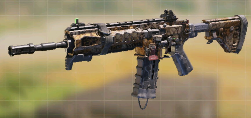 ICR-1 Dirt, Common camo in Call of Duty Mobile