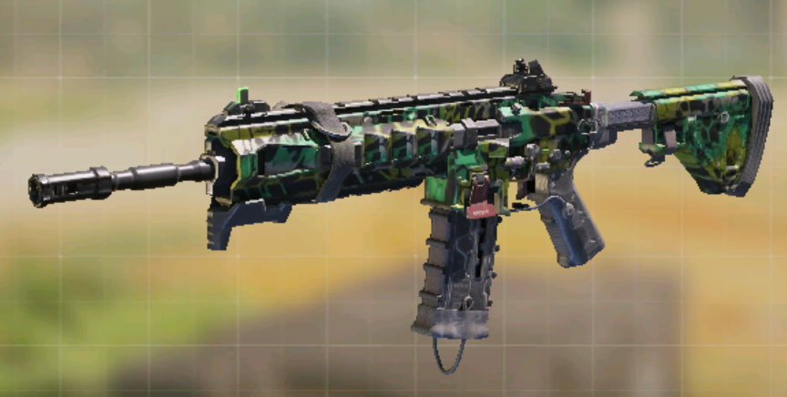 ICR-1 Moss (Grindable), Common camo in Call of Duty Mobile