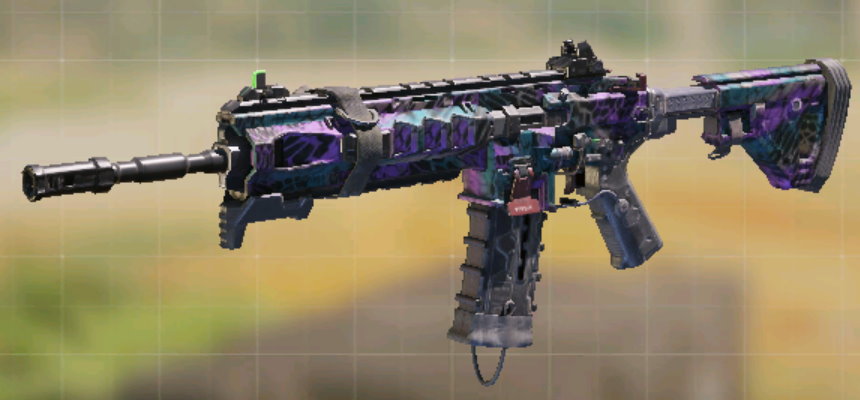 ICR-1 Tagged (Grindable), Common camo in Call of Duty Mobile
