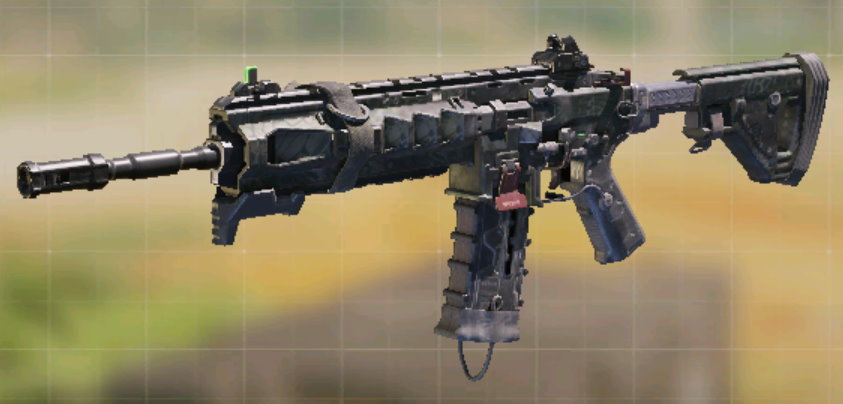 ICR-1 Black Top (Grindable), Common camo in Call of Duty Mobile