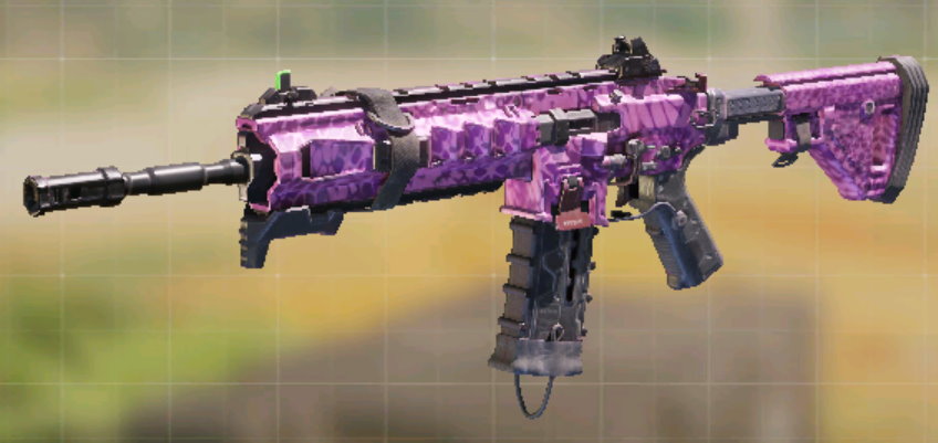 ICR-1 Neon Pink, Common camo in Call of Duty Mobile