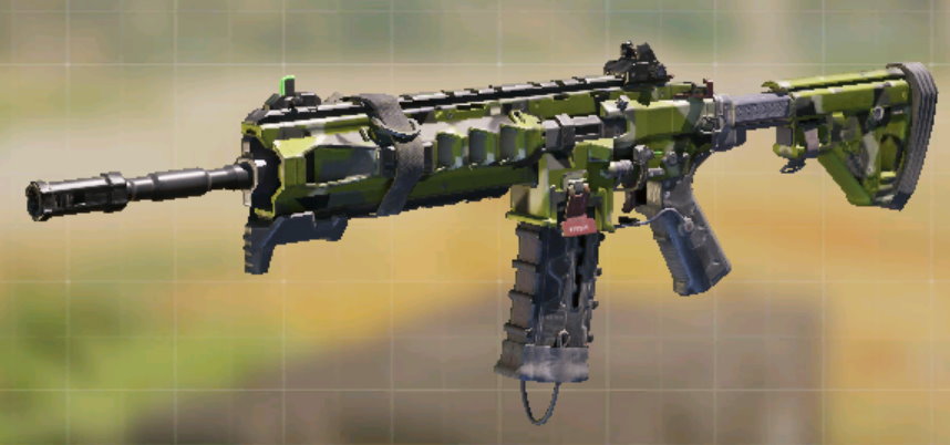 ICR-1 Undergrowth (Grindable), Common camo in Call of Duty Mobile