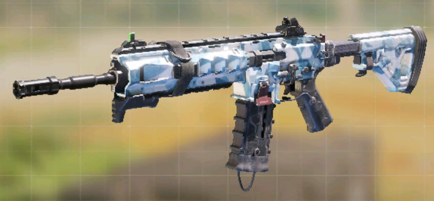 ICR-1 Frostbite (Grindable), Common camo in Call of Duty Mobile