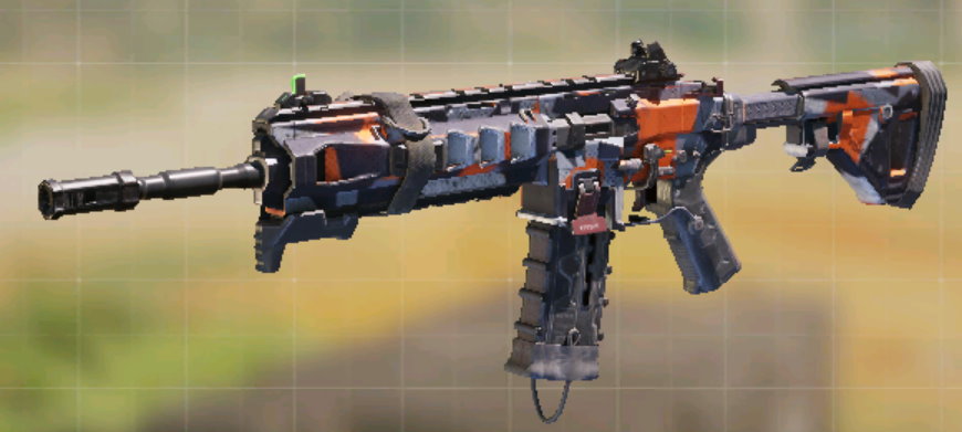 ICR-1 Angles (Grindable), Common camo in Call of Duty Mobile