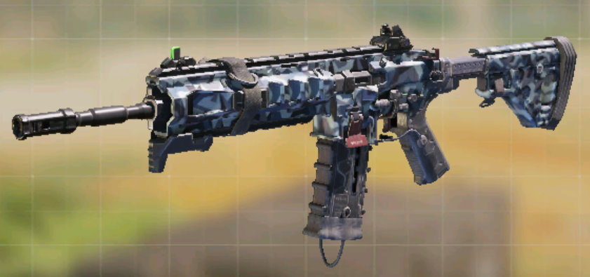 ICR-1 Arctic Abstract, Common camo in Call of Duty Mobile