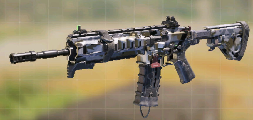 ICR-1 Sharp Edges, Common camo in Call of Duty Mobile