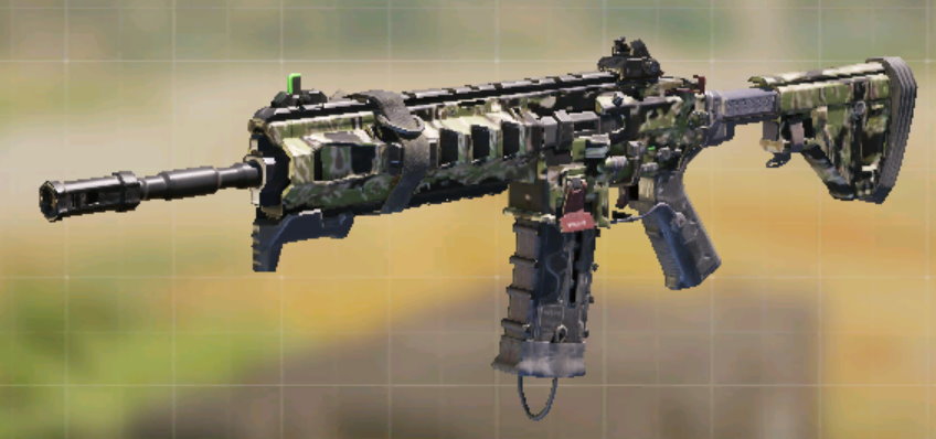 ICR-1 Overgrown, Common camo in Call of Duty Mobile