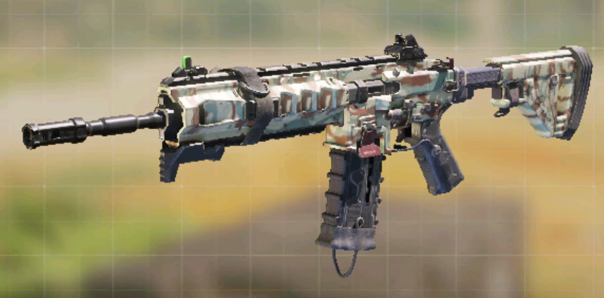 ICR-1 Faded Veil, Common camo in Call of Duty Mobile