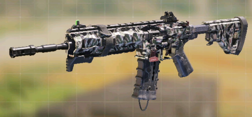 ICR-1 Feral Beast, Common camo in Call of Duty Mobile