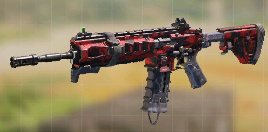 ICR-1 Red Tiger, Common camo in Call of Duty Mobile