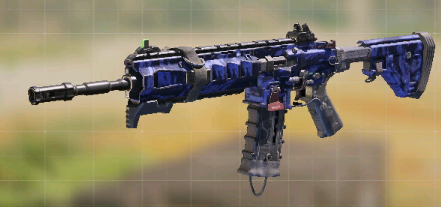 ICR-1 Blue Tiger, Common camo in Call of Duty Mobile