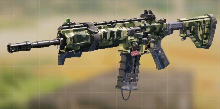 ICR-1 Swamp (Grindable), Common camo in Call of Duty Mobile