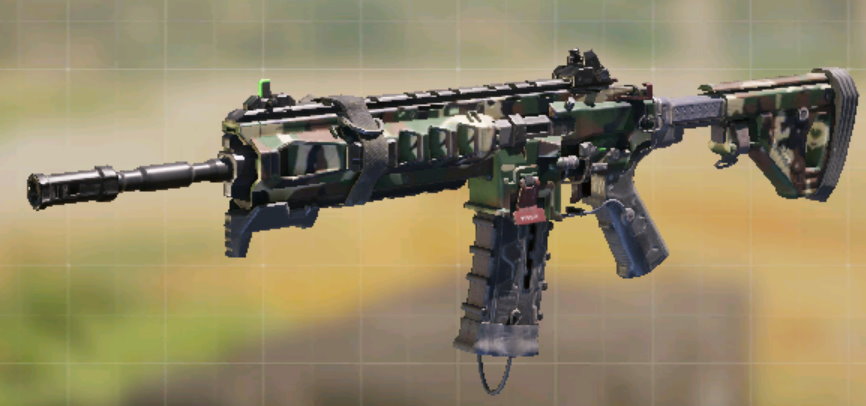 ICR-1 Modern Woodland, Common camo in Call of Duty Mobile