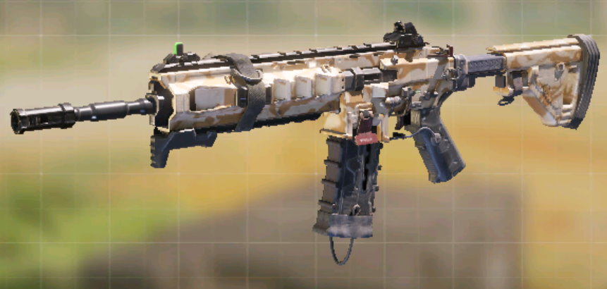 ICR-1 Sand Dance, Common camo in Call of Duty Mobile