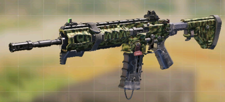 ICR-1 Warcom Greens, Common camo in Call of Duty Mobile