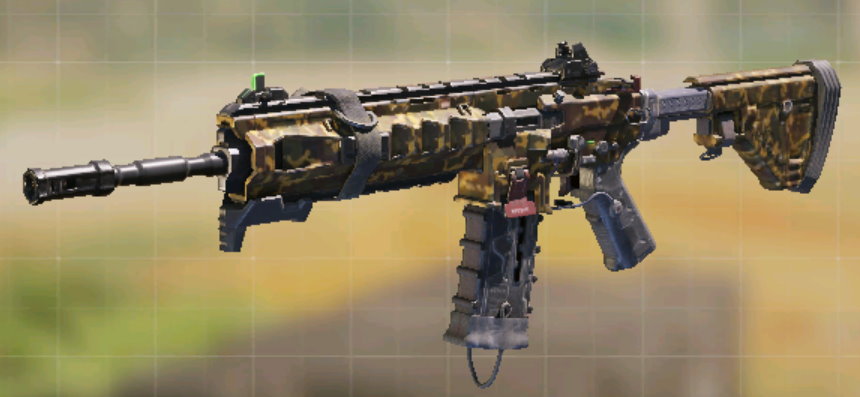 ICR-1 Canopy, Common camo in Call of Duty Mobile