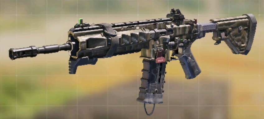 ICR-1 Rattlesnake, Common camo in Call of Duty Mobile