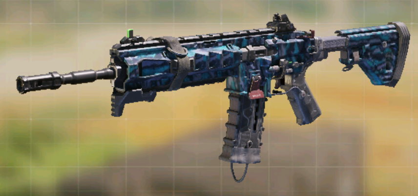 ICR-1 Blue Iguana, Common camo in Call of Duty Mobile