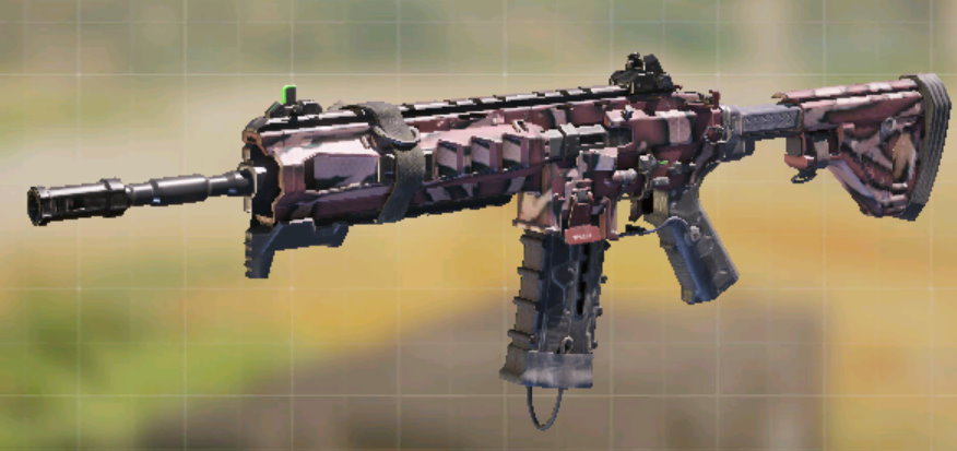 ICR-1 Pink Python, Common camo in Call of Duty Mobile