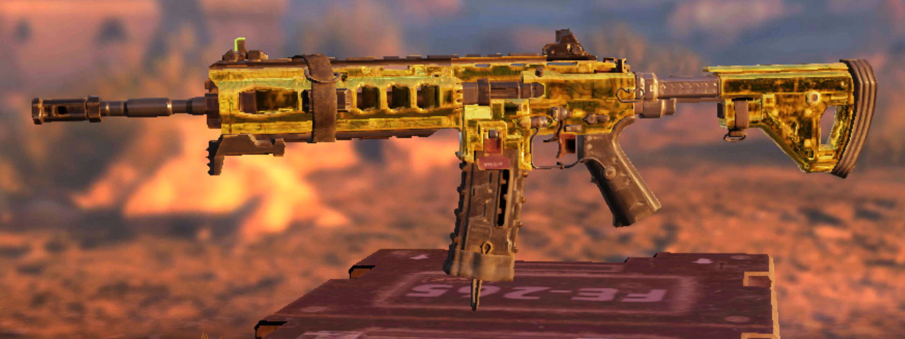 ICR-1 Gold, Common camo in Call of Duty Mobile