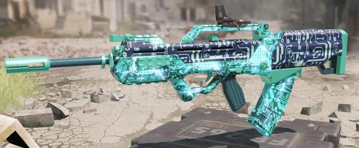 Type 25 Evil Chip, Rare camo in Call of Duty Mobile